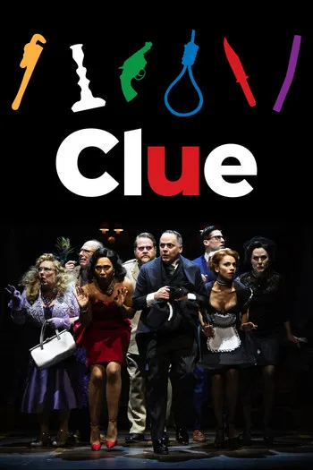 Póster de Clue