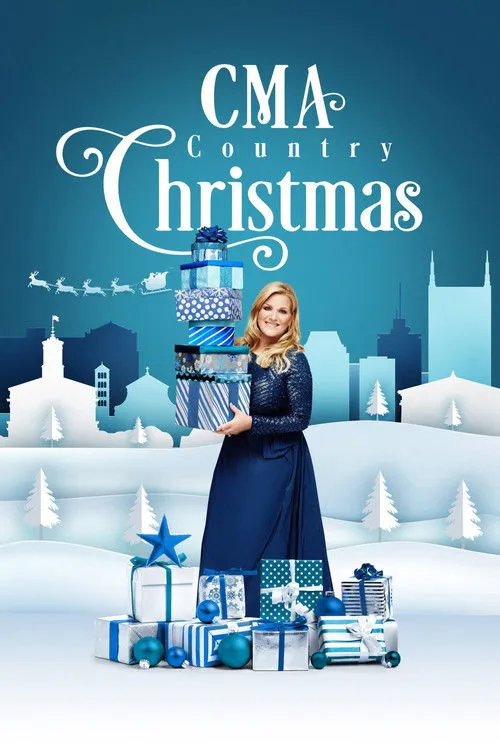 Póster de CMA Country Christmas 2019