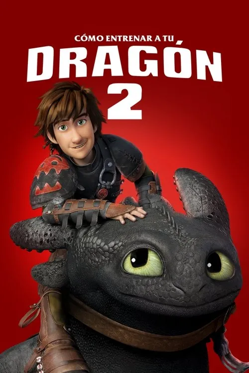 Póster de Cómo entrenar a tu dragón 2