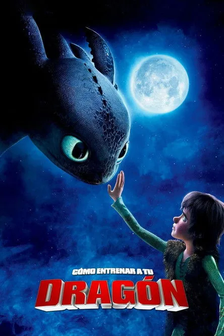 Póster de Cómo entrenar a tu dragón