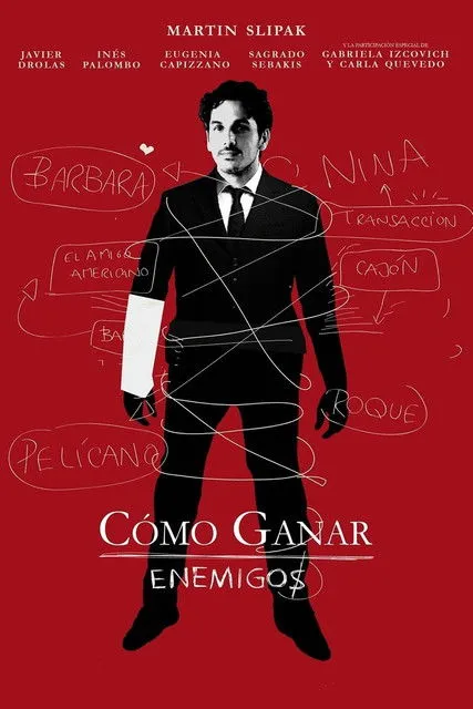Póster de Cómo ganar enemigos