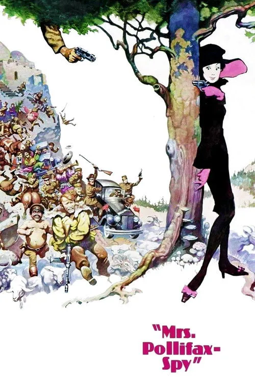 Dennis Cross interpreta a Bishop en Cómo me hice agente de la CIA