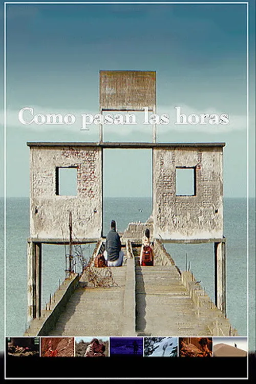 Póster de Cómo pasan las horas