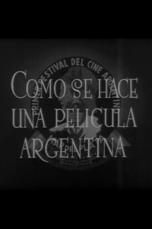 Virginia Luque interpreta a  en Cómo se hace una película argentina
