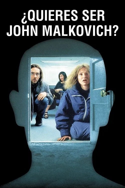 Póster de Cómo ser John Malkovich