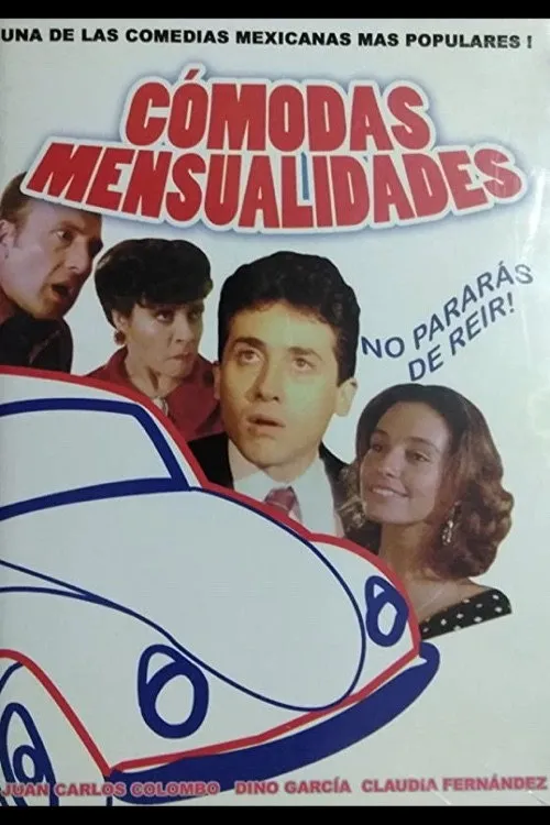 Juan Carlos Colombo interpreta a  en Cómodas mensualidades