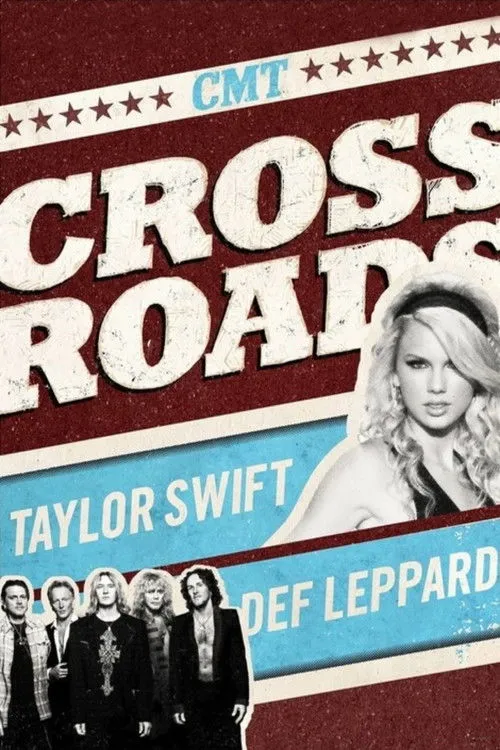 Póster de CMT Crossroads: Taylor Swift & Def Leppard