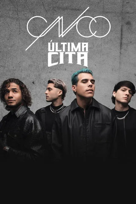 Póster de la película CNCO: Última cita