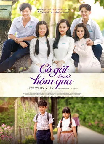 Póster de Cô Gái Đến Từ Hôm Qua