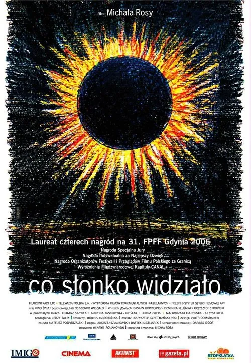 Póster de Co słonko widziało
