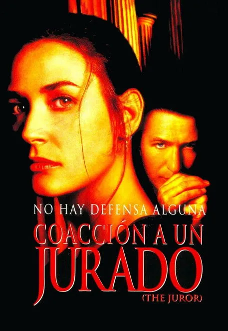 Póster de Coacción a un jurado