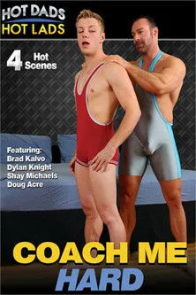 Póster de Coach Me Hard