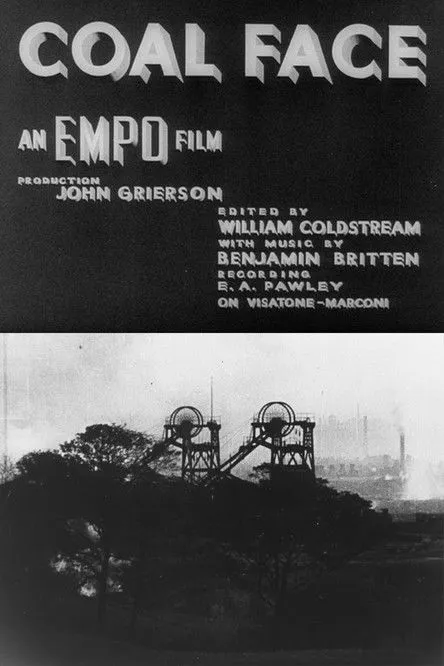 W.H. Auden interpreta a Commentator en Coal Face