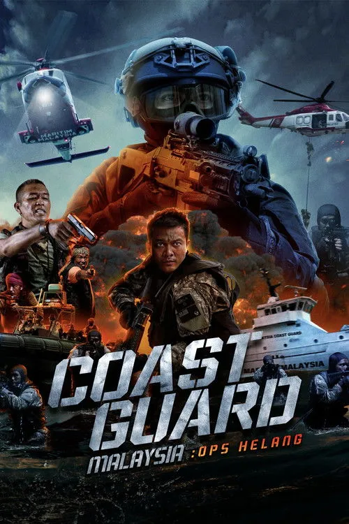 Póster de Coast Guard Malaysia: Ops Helang