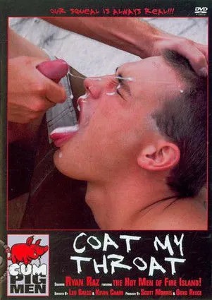 Póster de Coat My Throat