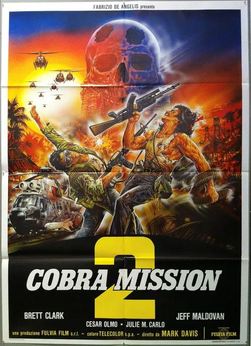 Brett Baxter Clark interpreta a  en Cobra Mission 2