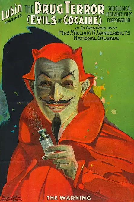 Edwin DeWolf interpreta a en Cocaine Traffic; Or, The Drug Terror