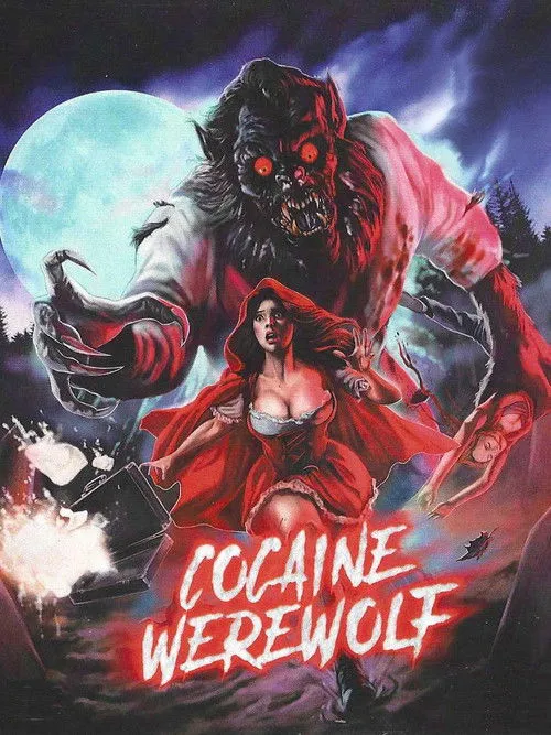 Póster de Cocaine Werewolf