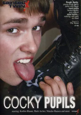 Póster de Cocky Pupils