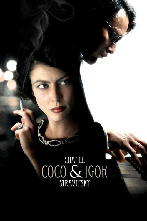 Póster de Coco Chanel & Igor Stravinsky