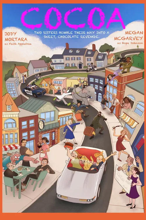 Tony Cucci interpreta a Carmine Frangiolini en Cocoa