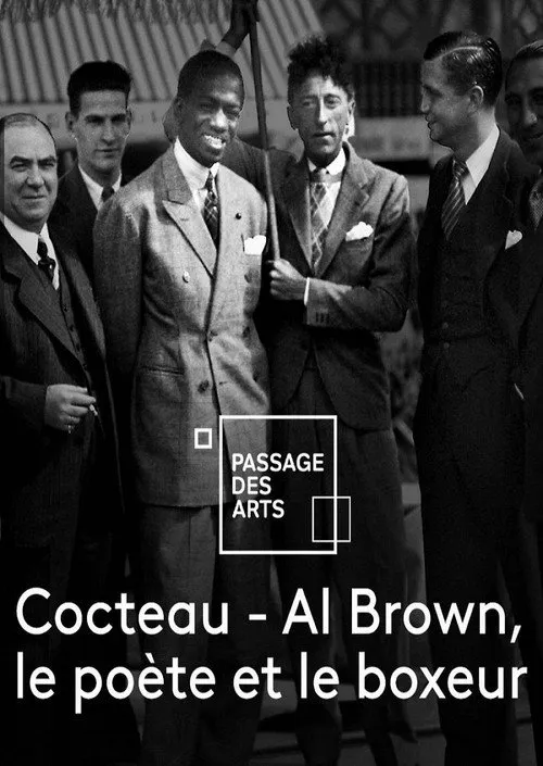 Póster de Cocteau - Al Brown: le poète et le boxeur