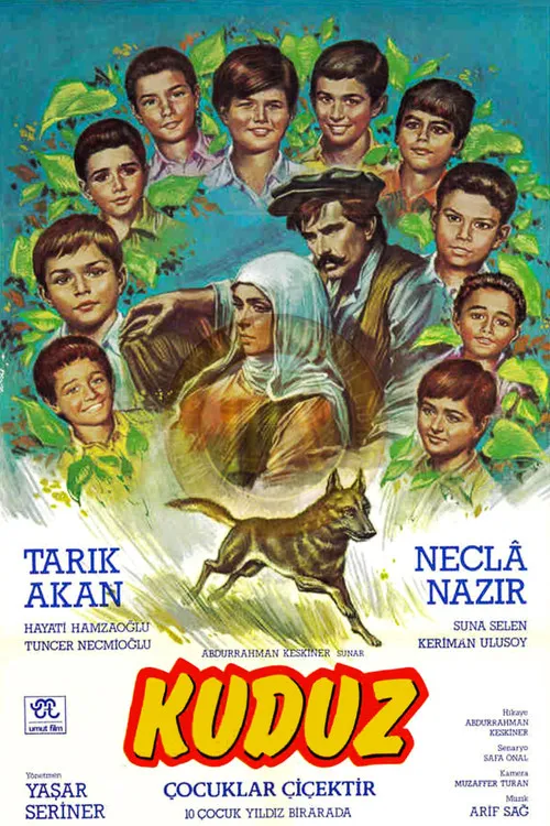 Póster de la película Çoçuklar Çiçektir