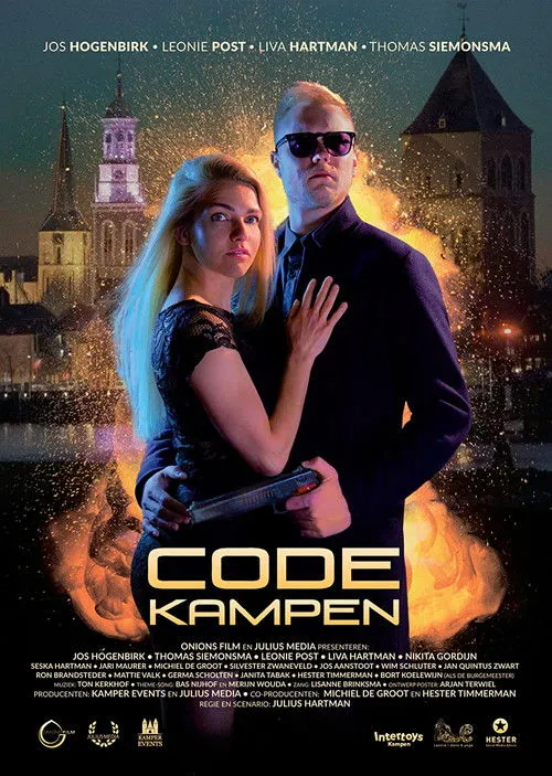 Mattie Valk interpreta a Agent 1 en Code Kampen