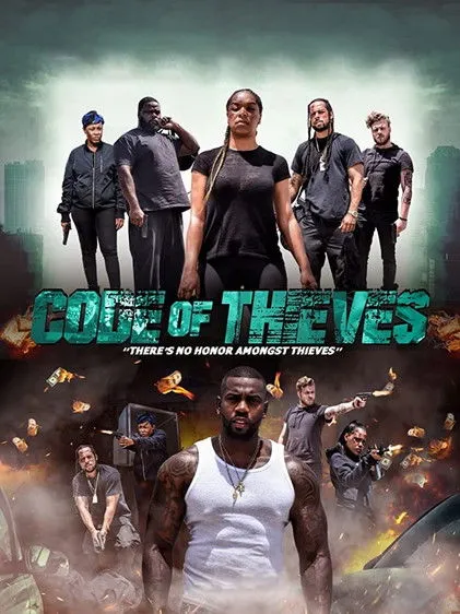Portada de Code of Thieves