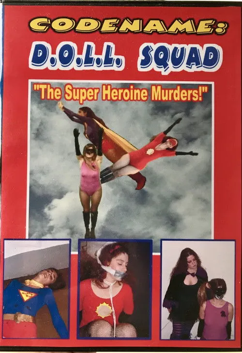 Michelle Trasatti interpreta a  en Codename: D.O.L.L. SQUAD: The Superheroine Murders!