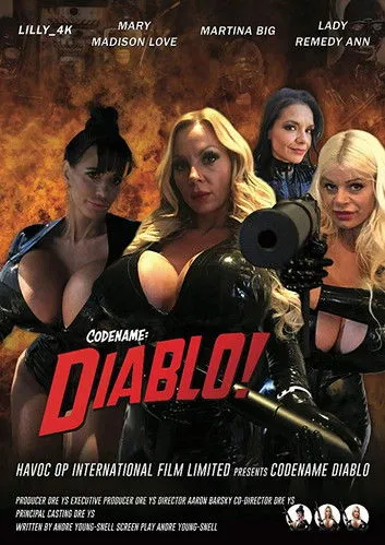 Lady Remedy Ann interpreta a Contessa D'ell Oro en Codename: Diablo!