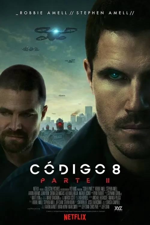 Robbie Amell interpreta a Connor en Código 8 (Parte 2)