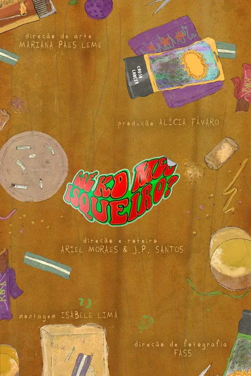 José Beltrão interpreta a Lucas en Coé, Cadê Meu Isqueiro?