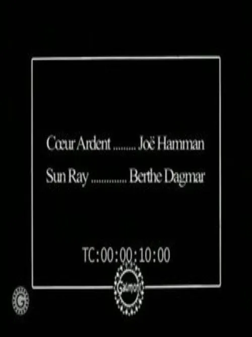 Berthe Dagmar interpreta a Mouche-de-Feu, fille d'Ours-Assis en Cœur ardent