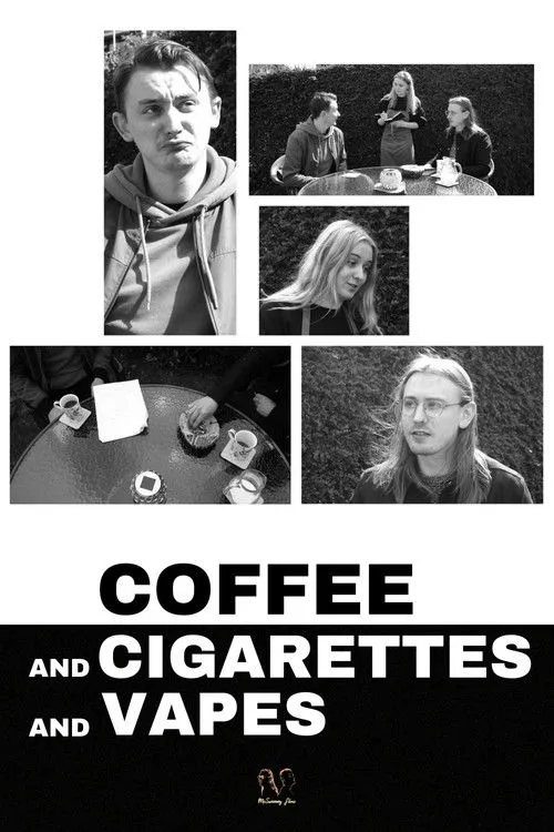 Graham McSweeney interpreta a The Filmmaker en Coffee and Cigarettes and Vapes