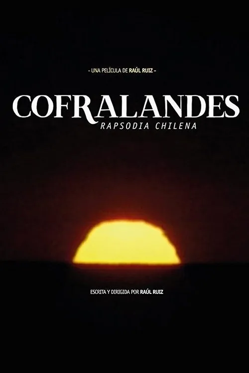 Póster de Cofralandes, rapsodia Chilena