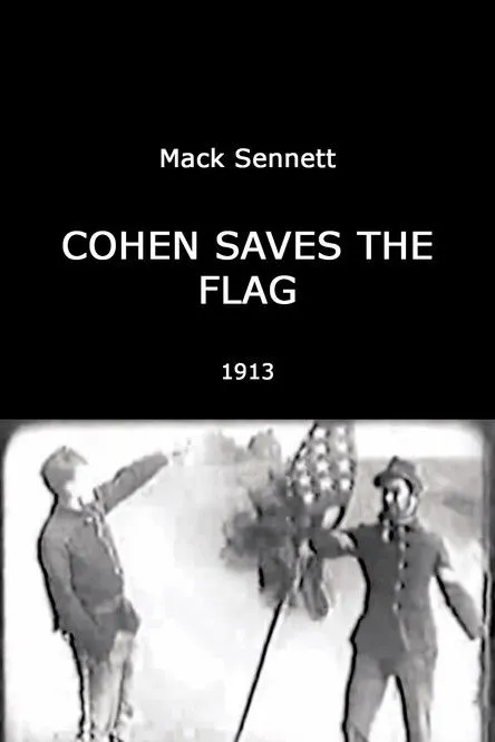 Henry Lehrman interpreta a Lt. Goldberg en Cohen Saves the Flag