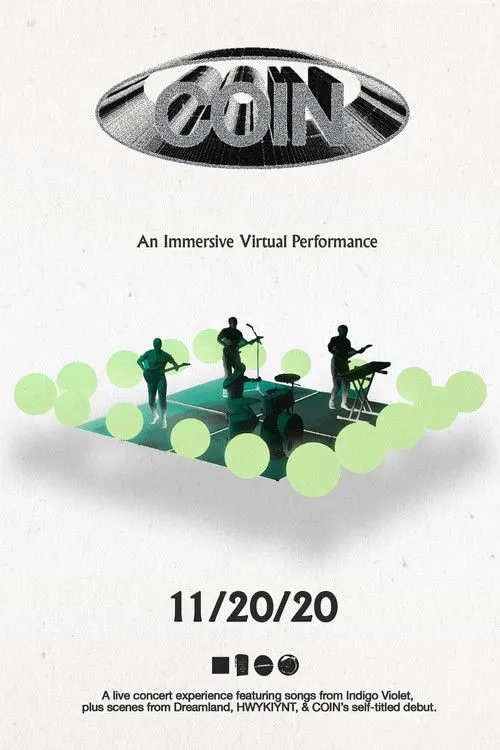 Matt Martin interpreta a Self en COIN: An Immersive Virtual Experience