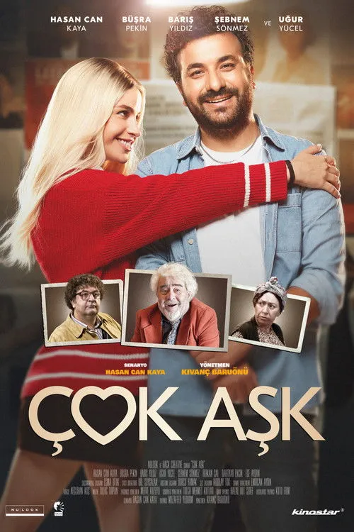 Póster de la película Çok Aşk