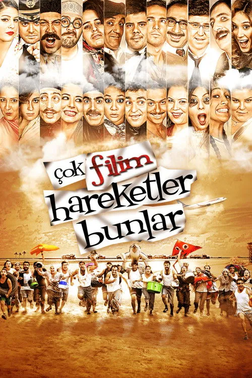 Ibrahim Büyükak interpreta a en Çok Filim Hareketler Bunlar