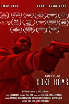 Omar Cook interpreta a en Coke Boys