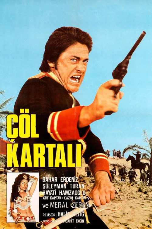 Póster de la película Çöl Kartalı