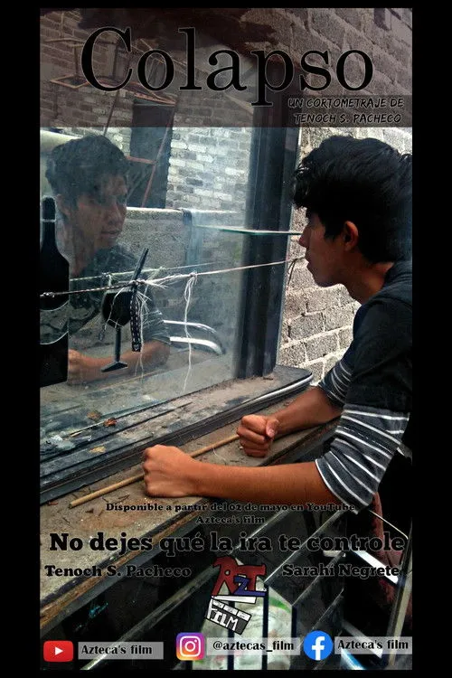 Tenoch S. Pacheco interpreta a Javier en Colapso