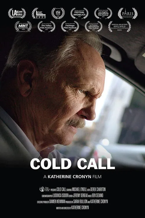 Derek Chariton interpreta a Caller en Cold Call