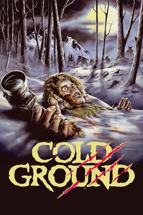 Póster de Cold Ground