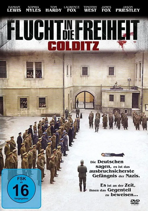 Damian Lewis interpreta a Nicholas McGrade en Colditz - Flucht in die Freiheit