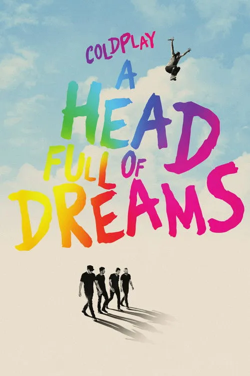 Póster de Coldplay: A Head Full of Dreams