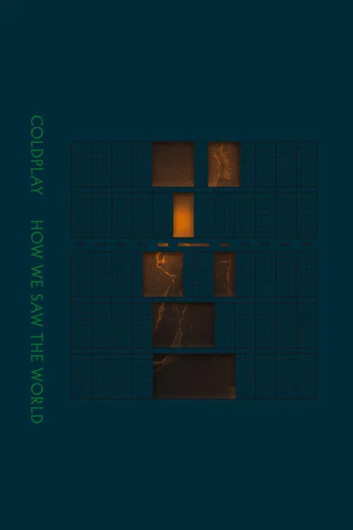 Póster de Coldplay: How We Saw The World – Live in Toronto