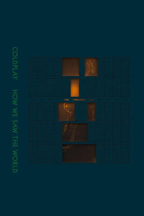 Póster de Coldplay: How We Saw The World – Live in Toronto