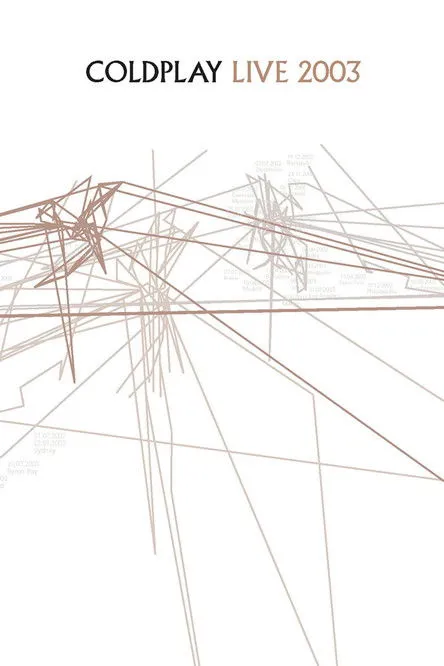 Póster de Coldplay: Live 2003